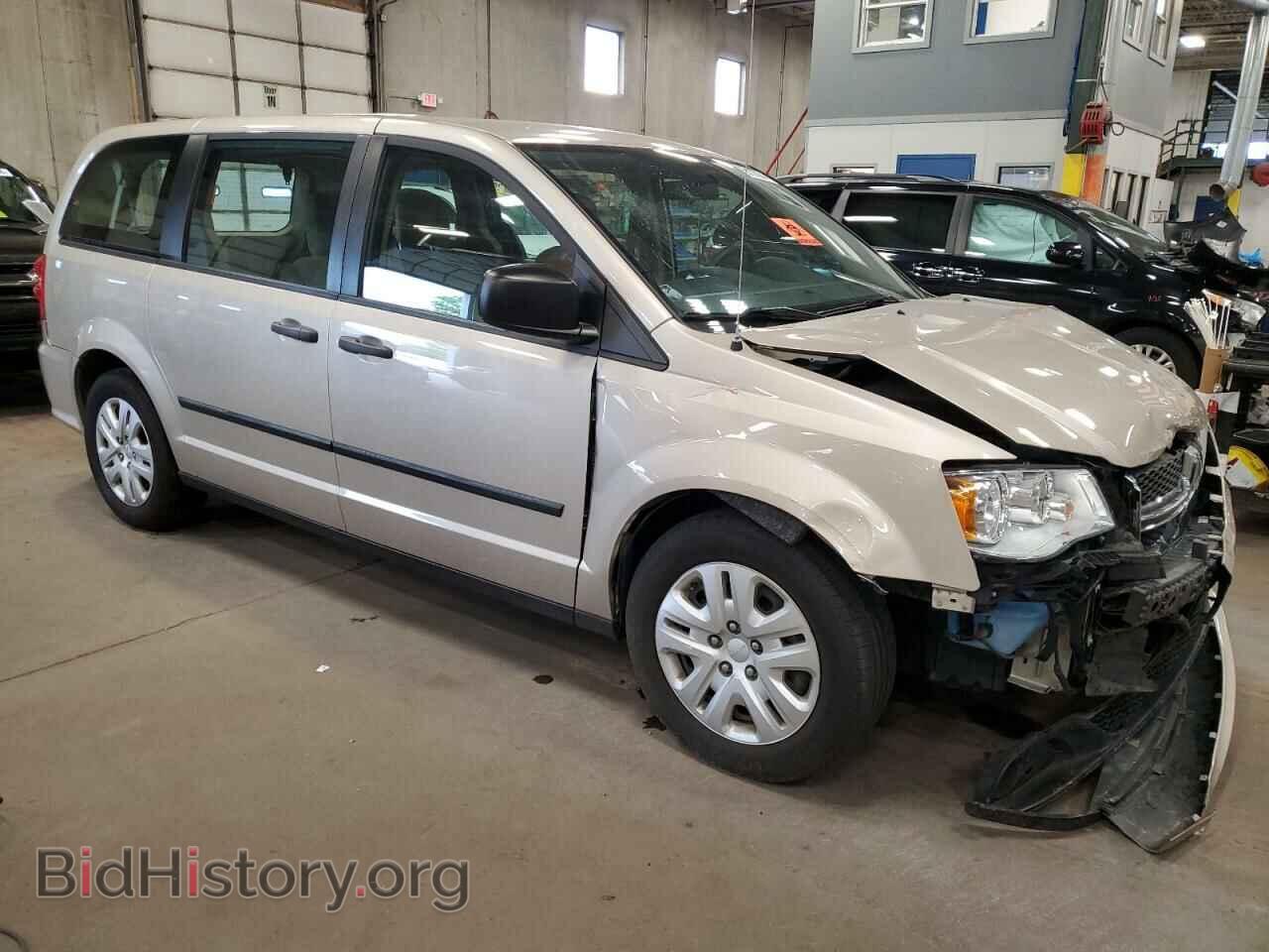 2016 DODGE CARAVAN - VIN: 2C4RDGBG0GR257898 - Фото 4