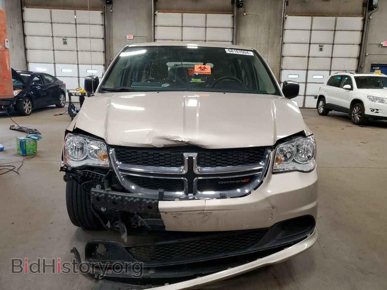 2016 DODGE CARAVAN - VIN: 2C4RDGBG0GR257898 - Фото 5