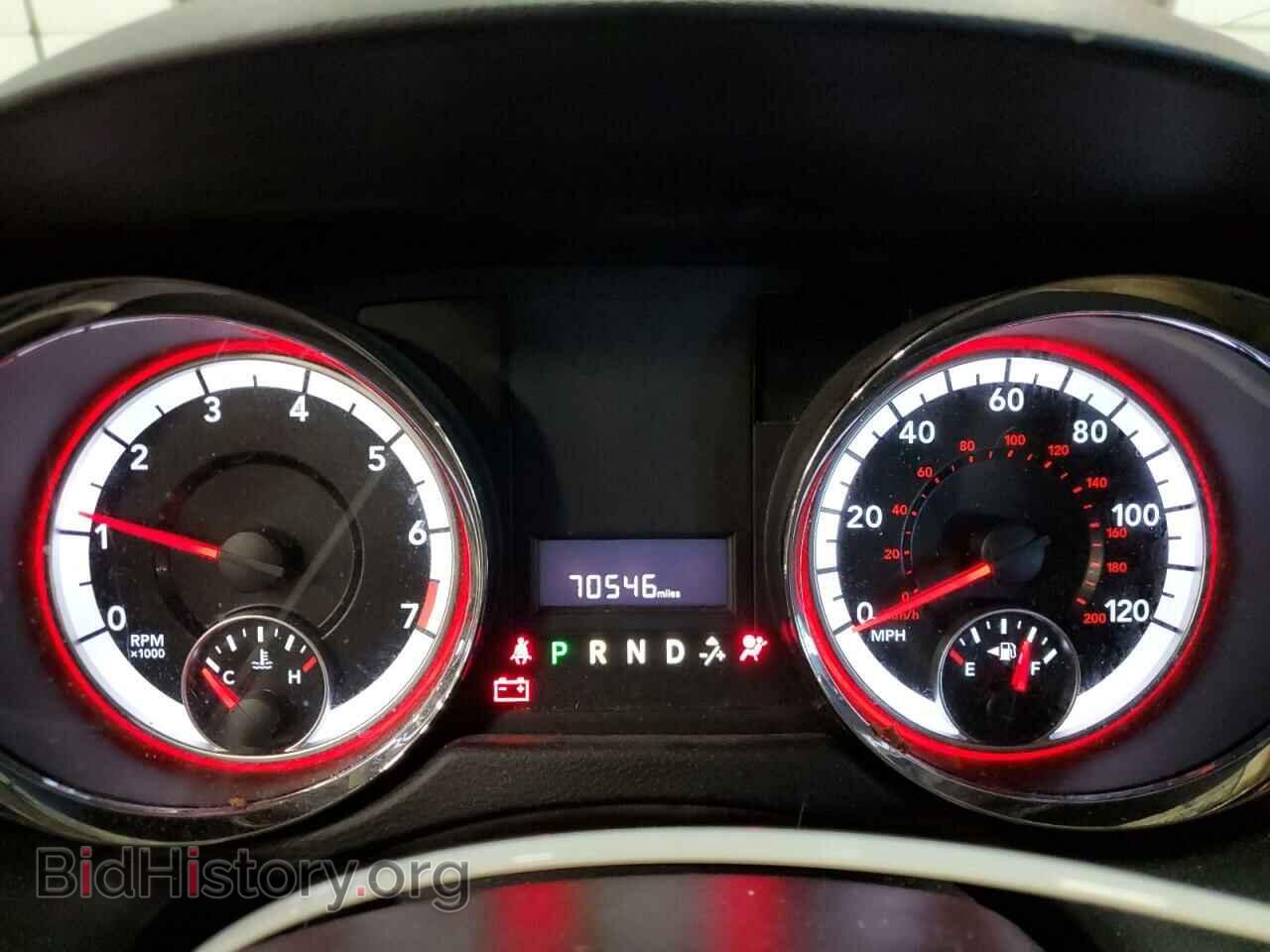 2016 DODGE CARAVAN - VIN: 2C4RDGBG0GR257898 - Фото 9