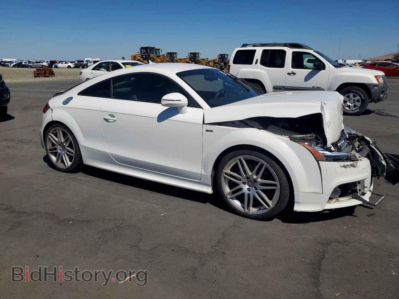 2011 AUDI TT - VIN: TRUBFAFK6B1012615 - Photo 4