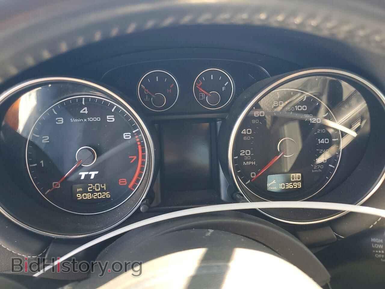 2011 AUDI TT - VIN: TRUBFAFK6B1012615 - Photo 9