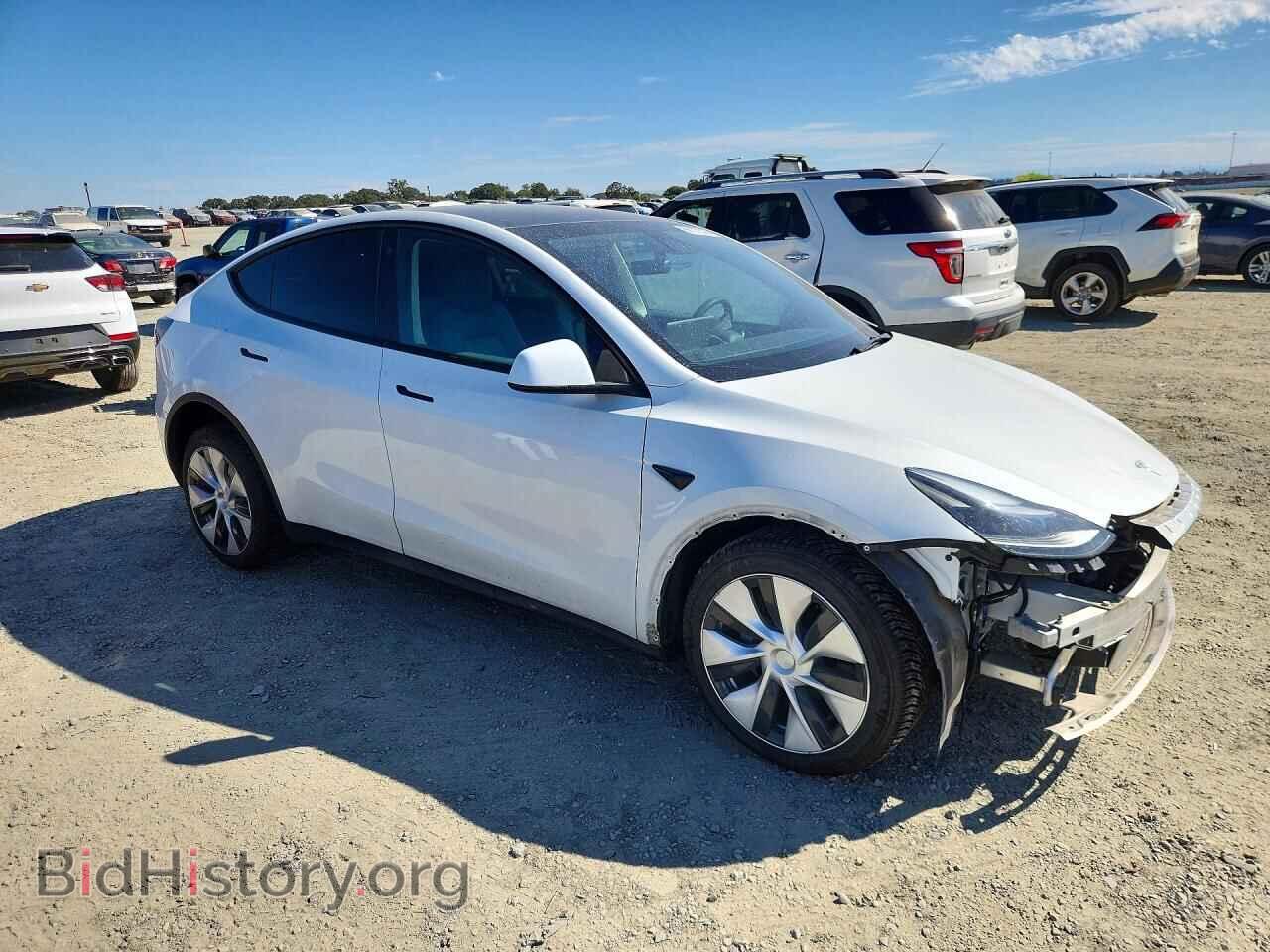 2023 TESLA MODEL Y - VIN: 7SAYGDEE2PF671002 - Photo 4