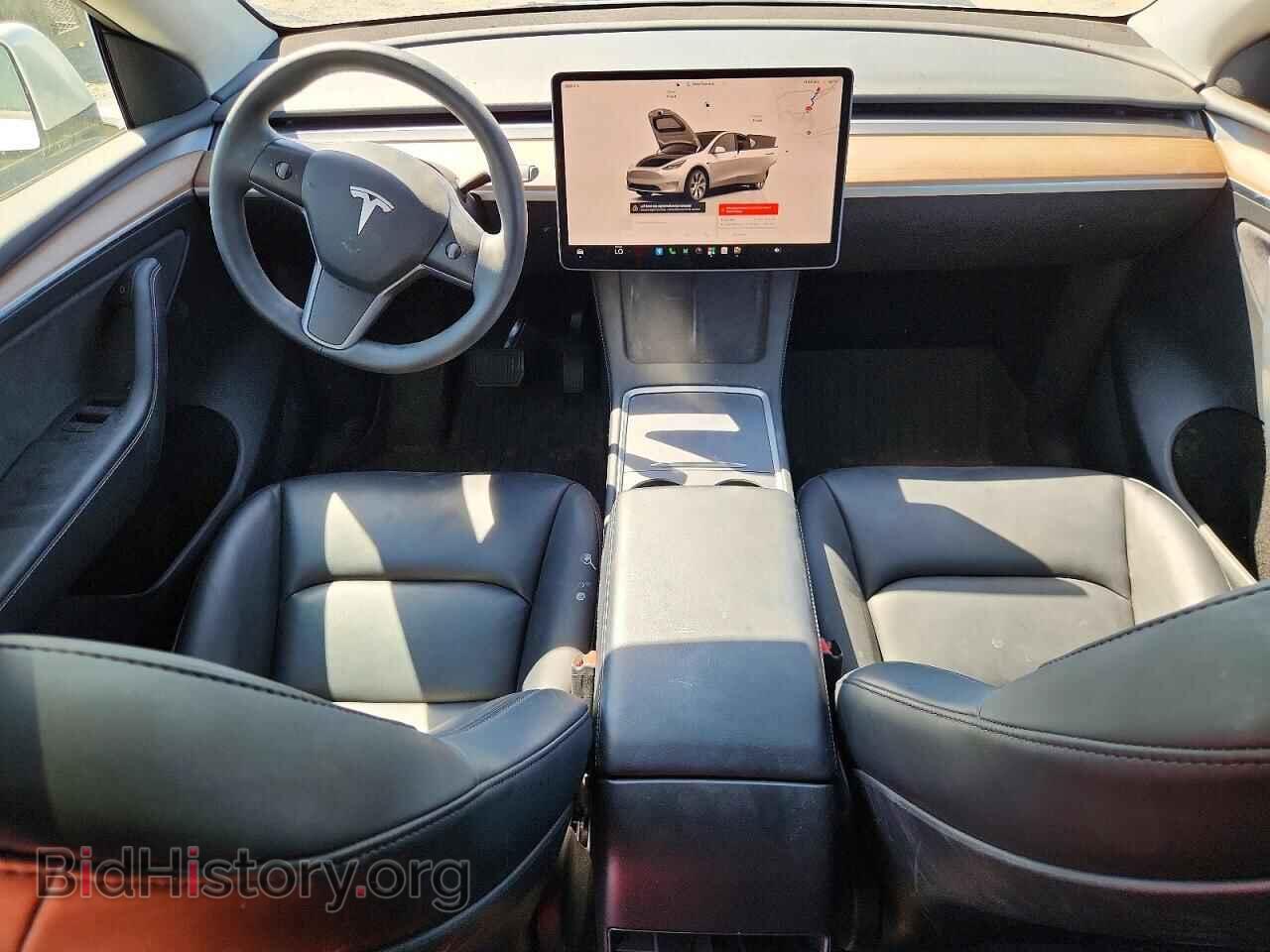2023 TESLA MODEL Y - VIN: 7SAYGDEE2PF671002 - Photo 8