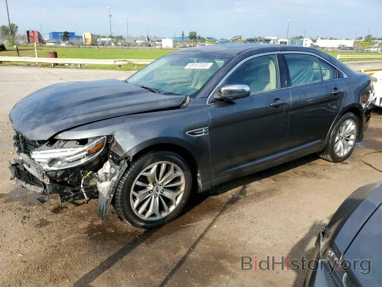 Photo 1FAHP2F8XJG128445 - FORD TAURUS 2018