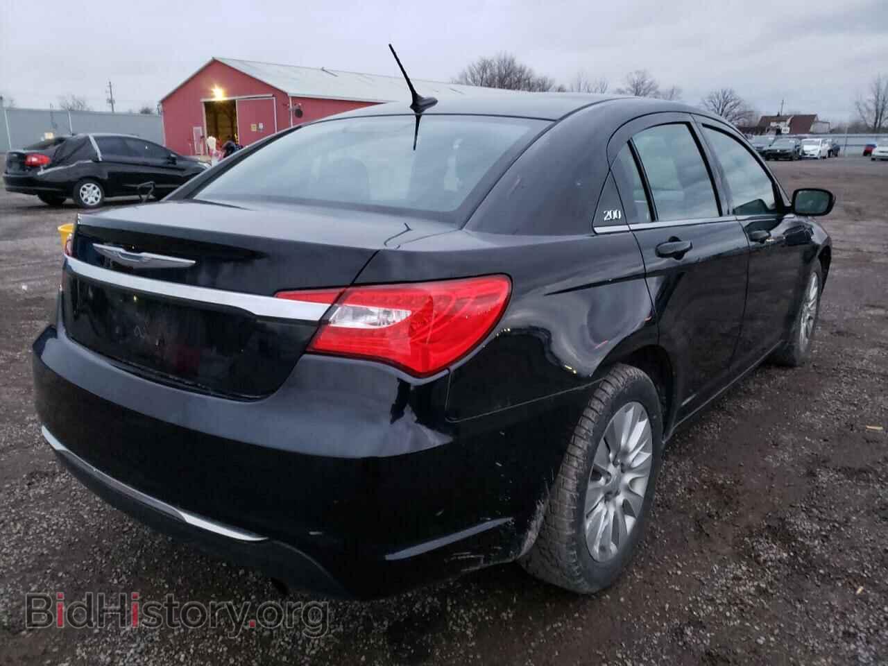2014 CHRYSLER 200 - VIN: 1C3CCBAB0EN111890 - Фото 4