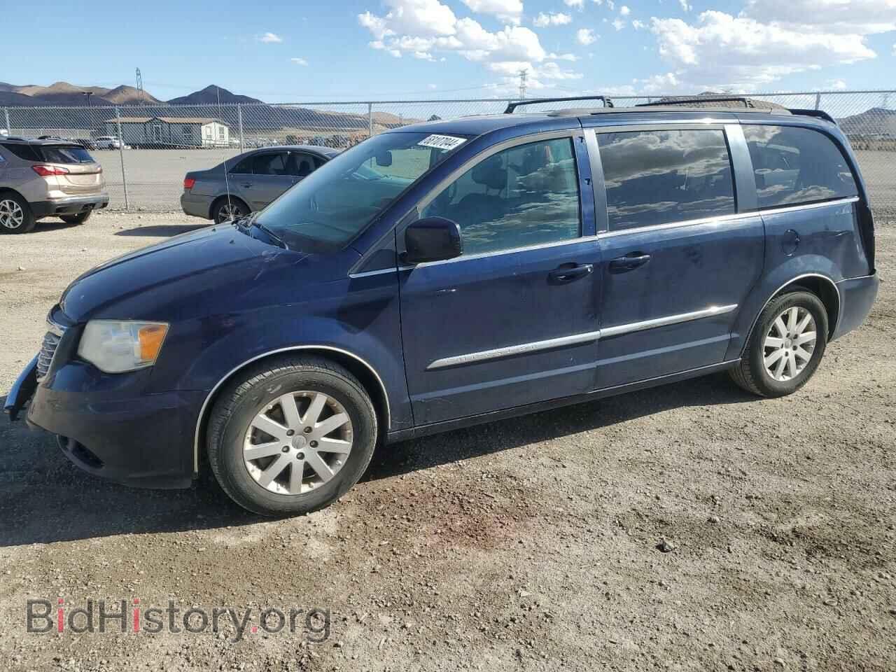 Фотография 2C4RC1BG2ER207873 - CHRYSLER MINIVAN 2014