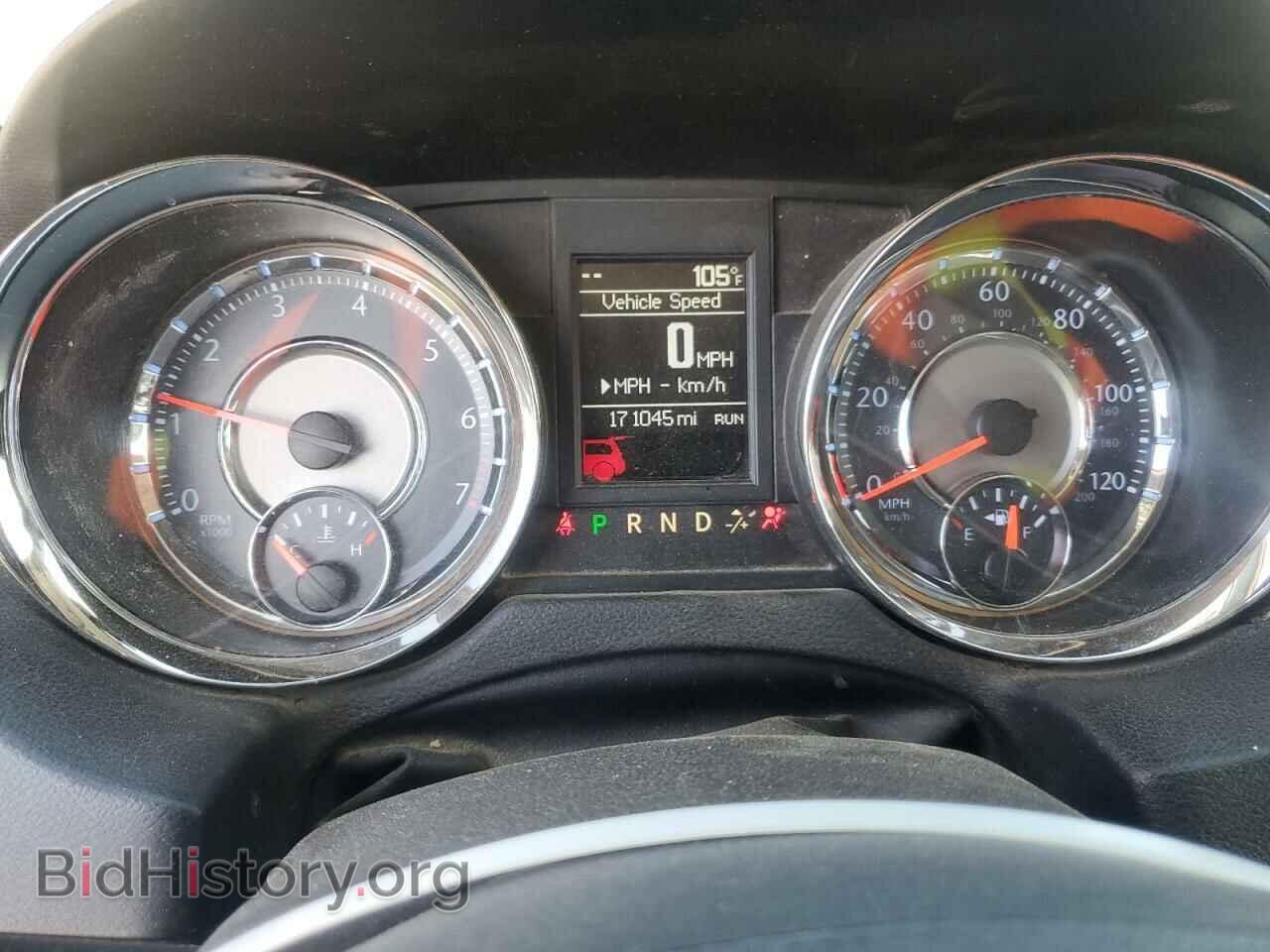 2014 CHRYSLER MINIVAN - VIN: 2C4RC1BG2ER207873 - Photo 9