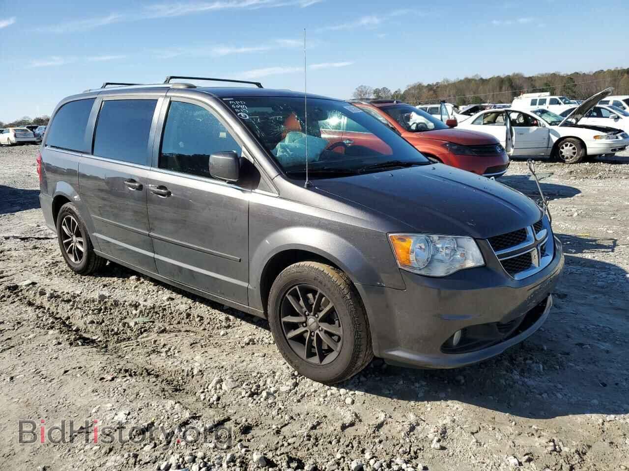2017 DODGE CARAVAN - VIN: 2C4RDGCG9HR766047 - Фото 4