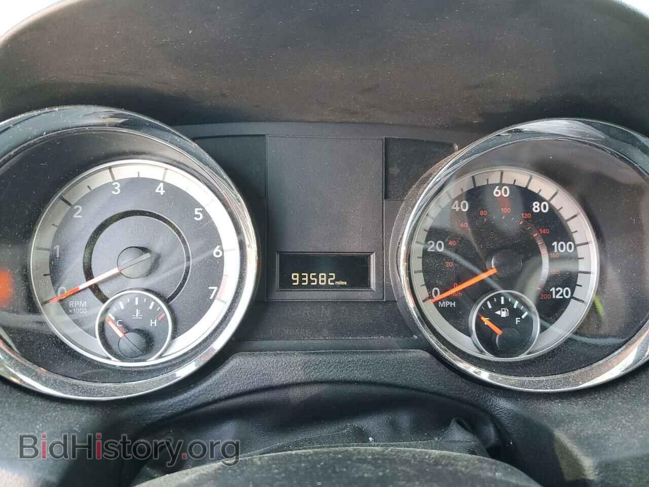 2017 DODGE CARAVAN - VIN: 2C4RDGCG9HR766047 - Фото 9