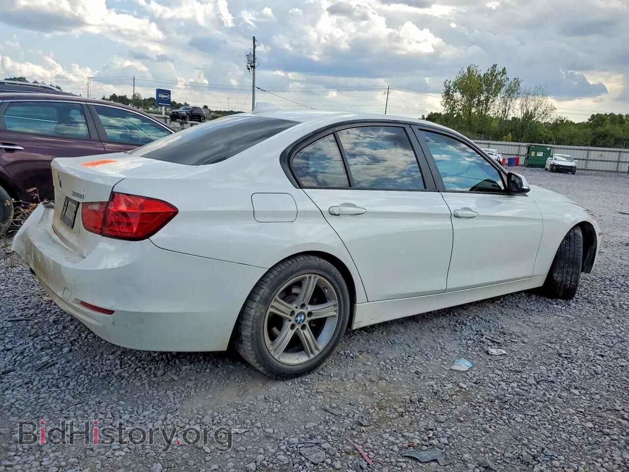 2012 BMW 3 SERIES - VIN: WBA3A5C56CF345515 - Фото 3