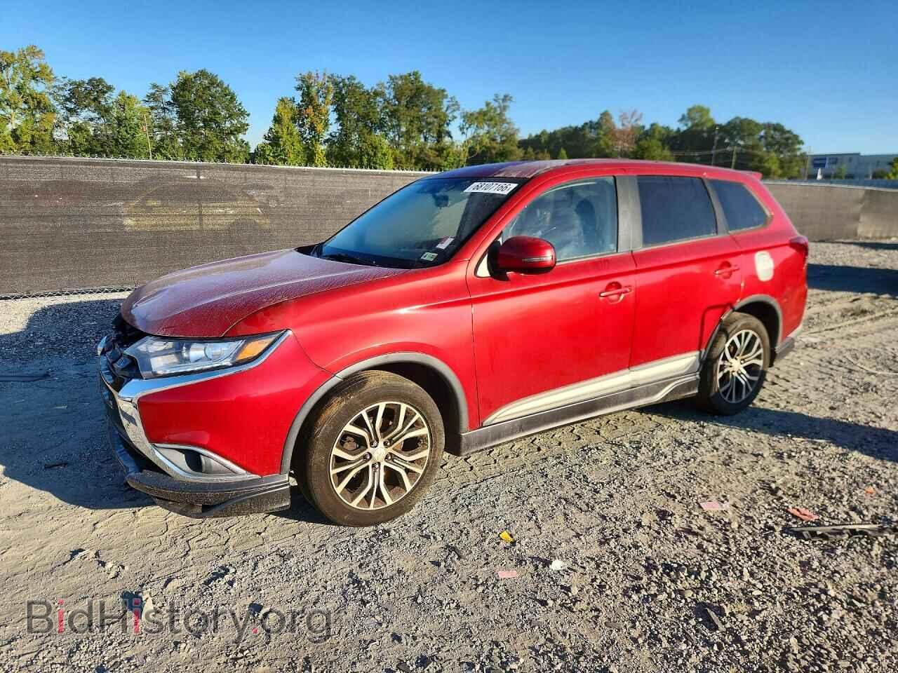 Фотография JA4AZ3A30GZ002075 - MITSUBISHI OUTLANDER 2016