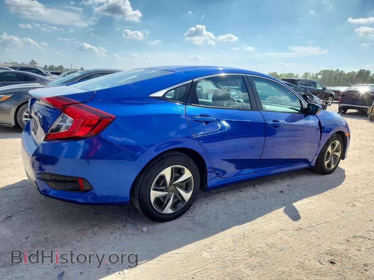 2018 HONDA CIVIC - VIN: 19XFC2F54JE040123 - Фото 3