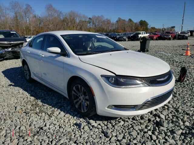 Фотография 1C3CCCAB8FN569975 - CHRYSLER 200 2015