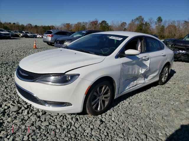 2015 CHRYSLER 200 - VIN: 1C3CCCAB8FN569975 - Фото 2