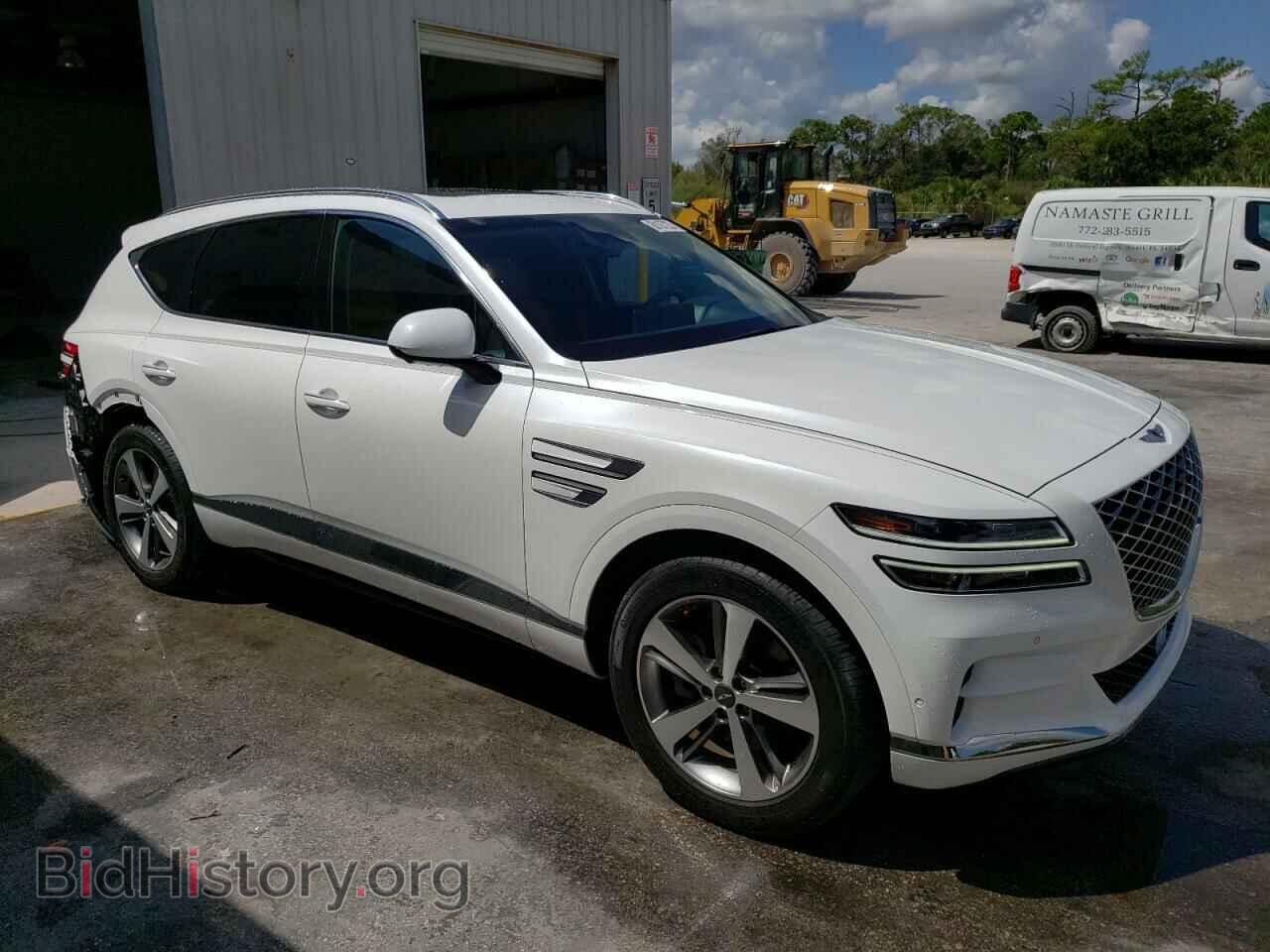 2021 GENESIS GV80 - VIN: KMUHB4SBXMU063072 - Фото 4