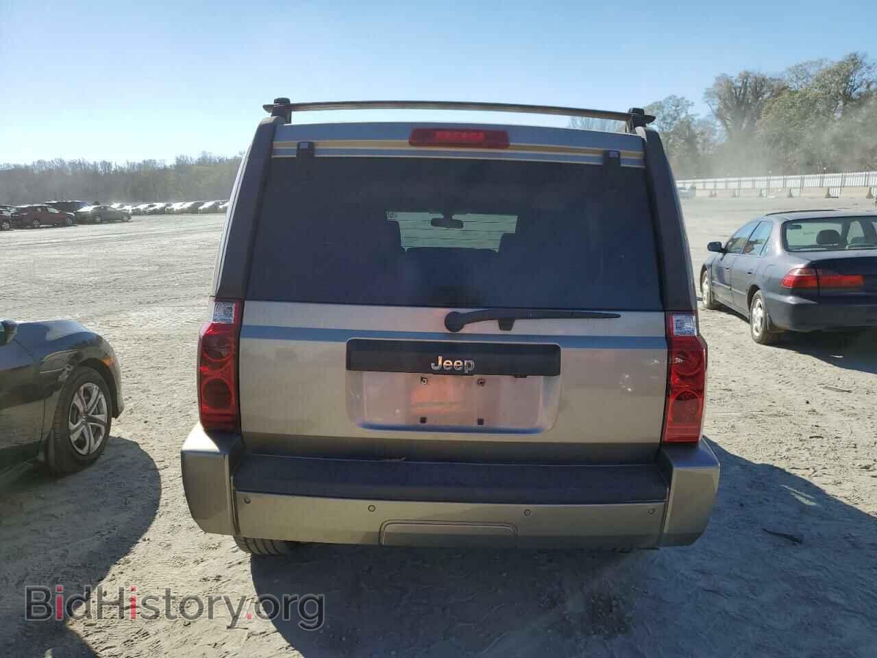 2006 JEEP COMMANDER - VIN: 1J8HH48N56C289380 - Photo 6
