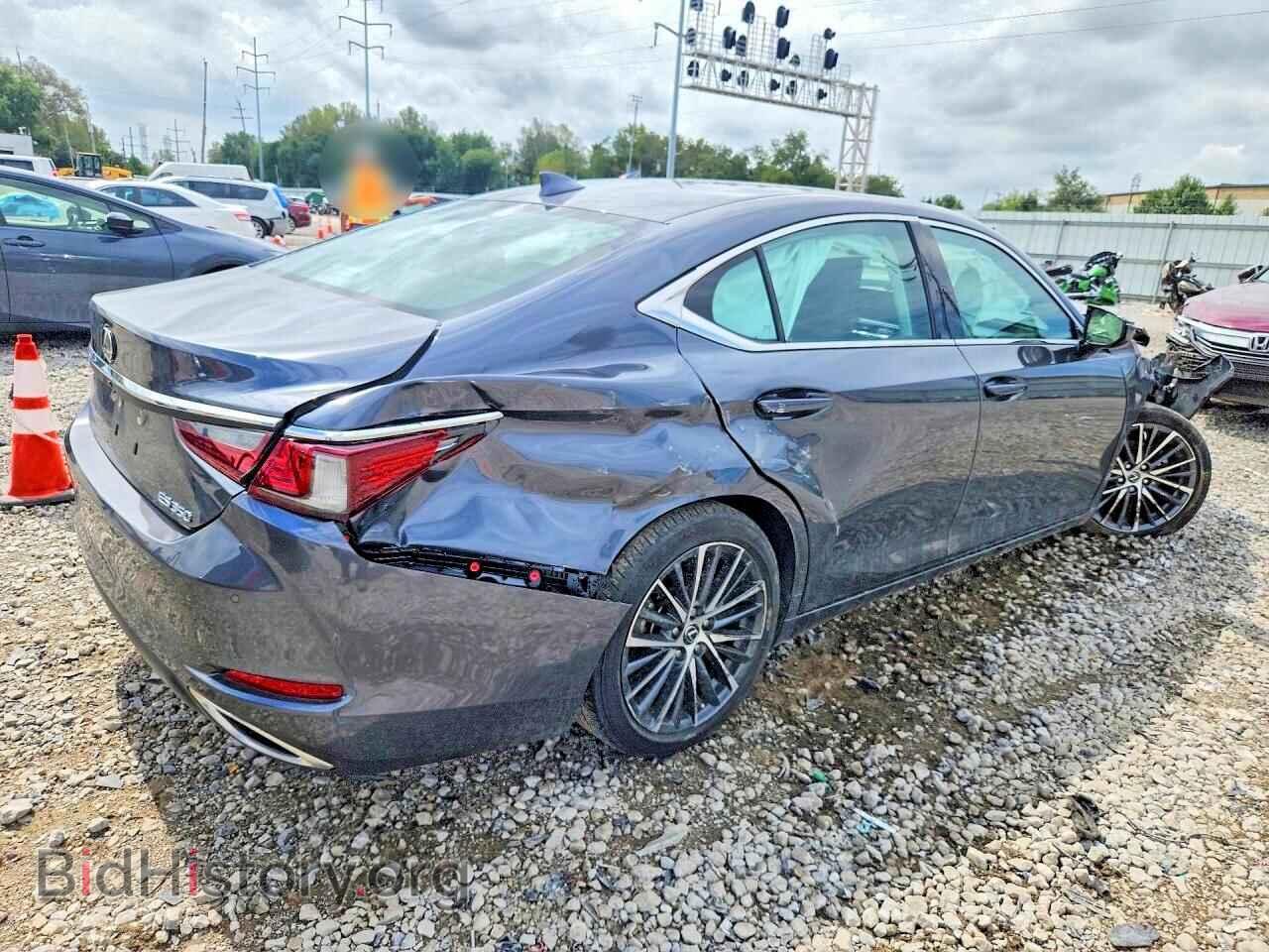 2022 LEXUS ES350 - VIN: 58ADZ1B1XNU129340 - Photo 3