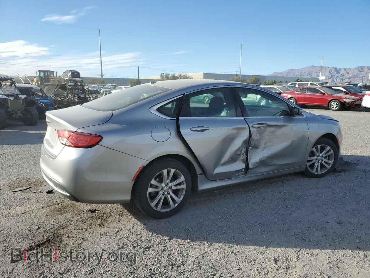 2015 CHRYSLER 200 - VIN: 1C3CCCAB3FN743824 - Фото 3