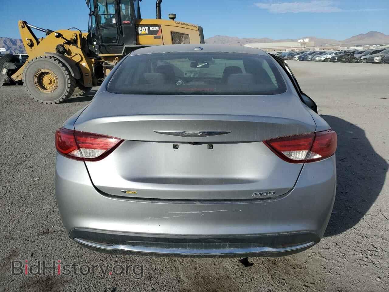 2015 CHRYSLER 200 - VIN: 1C3CCCAB3FN743824 - Фото 6