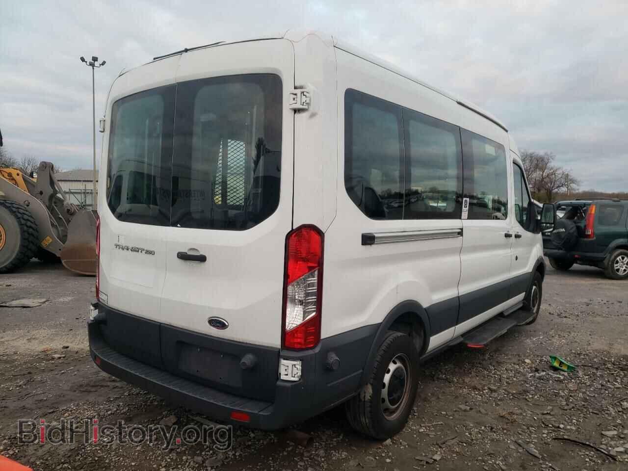 2018 FORD TRANSIT - VIN: 1FTYR2CM7JKB37123 - Фото 3