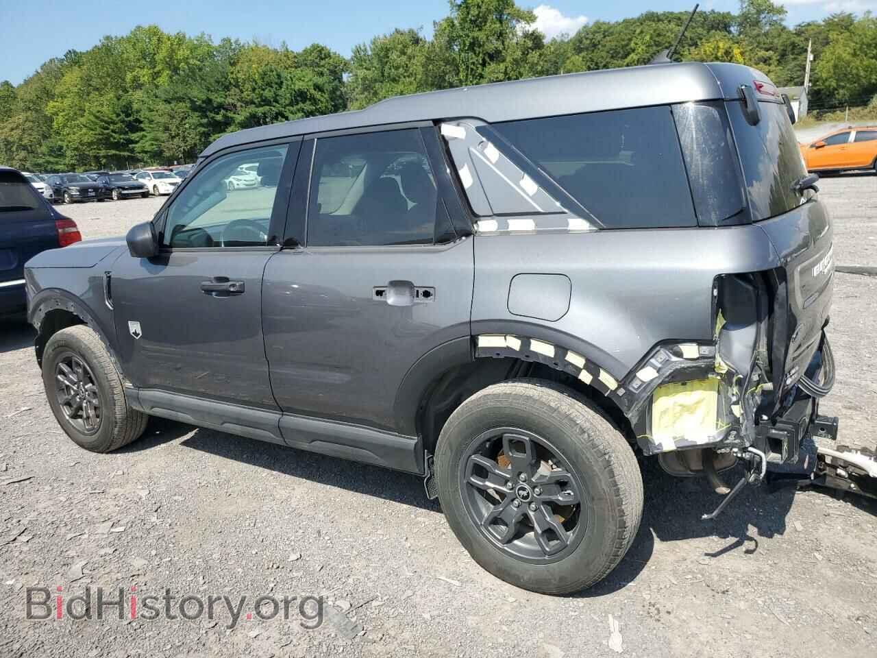 2021 FORD BRONCO - VIN: 3FMCR9B66MRA26158 - Фото 2