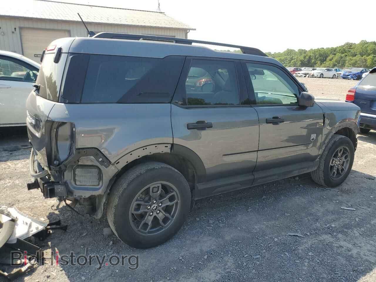 2021 FORD BRONCO - VIN: 3FMCR9B66MRA26158 - Фото 3