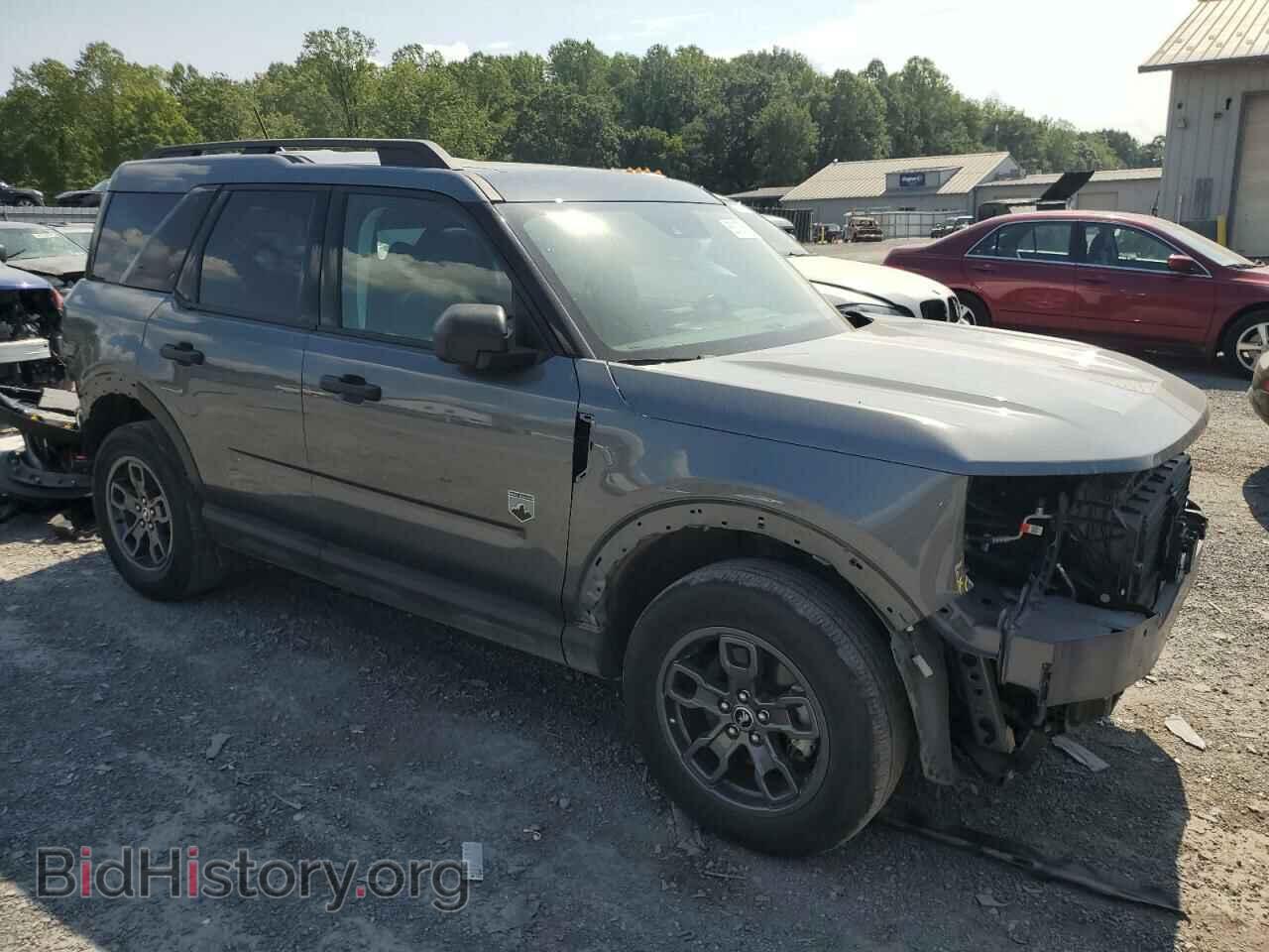 2021 FORD BRONCO - VIN: 3FMCR9B66MRA26158 - Фото 4