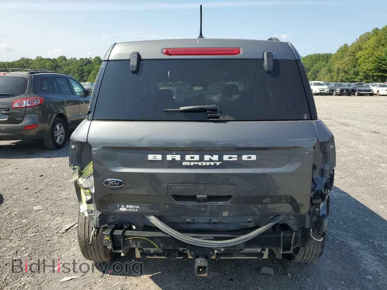 2021 FORD BRONCO - VIN: 3FMCR9B66MRA26158 - Фото 6