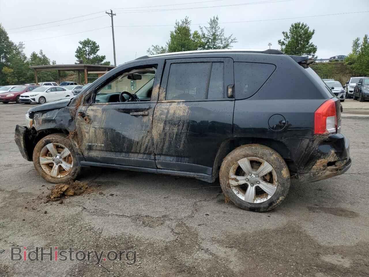 2012 JEEP COMPASS - VIN: 1C4NJDEBXCD637821 - Фото 2