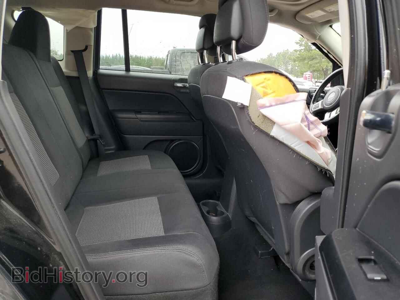 2012 JEEP COMPASS - VIN: 1C4NJDEBXCD637821 - Фото 11