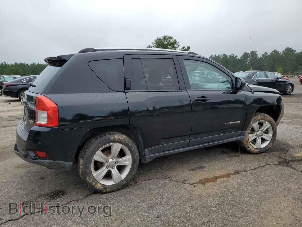 2012 JEEP COMPASS - VIN: 1C4NJDEBXCD637821 - Фото 3