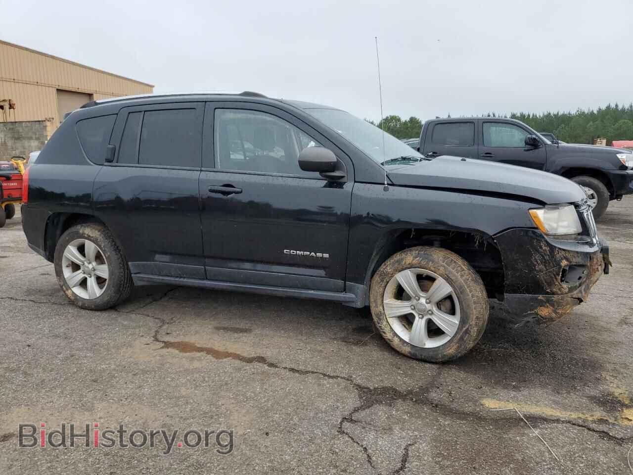 2012 JEEP COMPASS - VIN: 1C4NJDEBXCD637821 - Фото 4