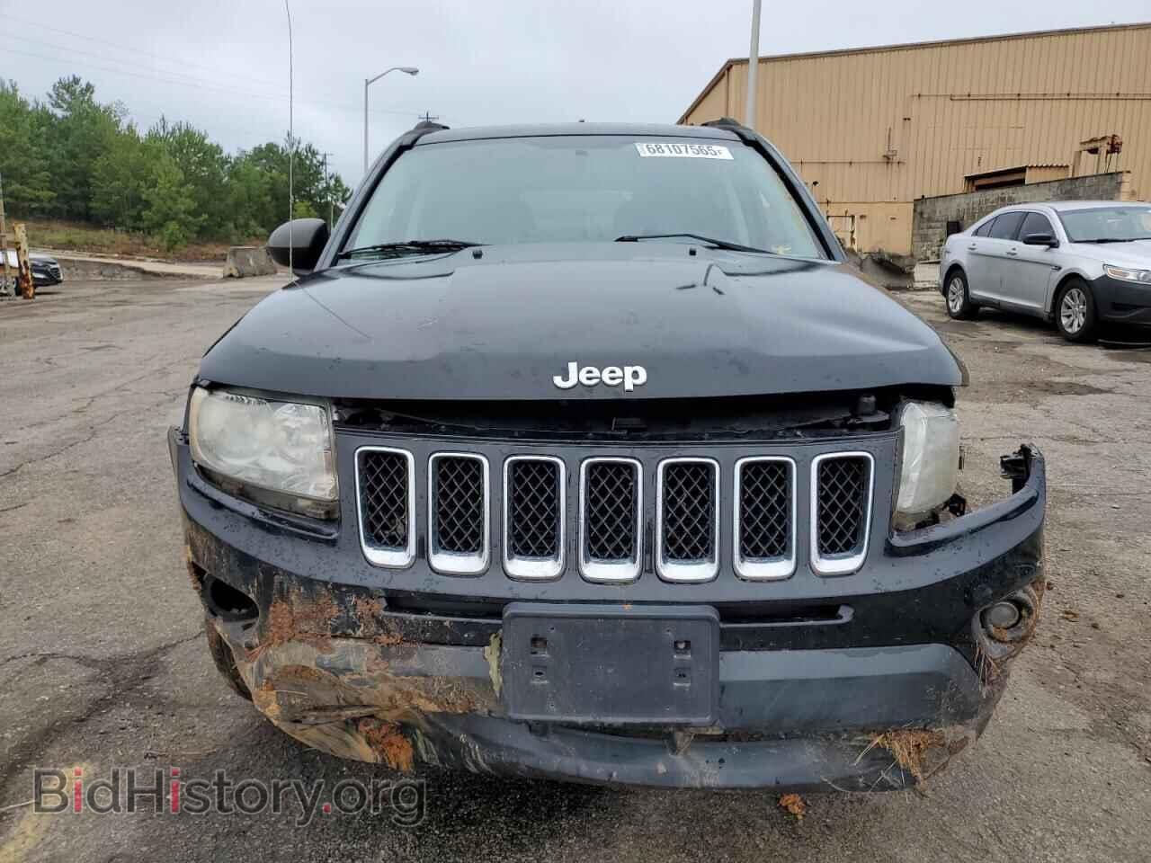 2012 JEEP COMPASS - VIN: 1C4NJDEBXCD637821 - Фото 5