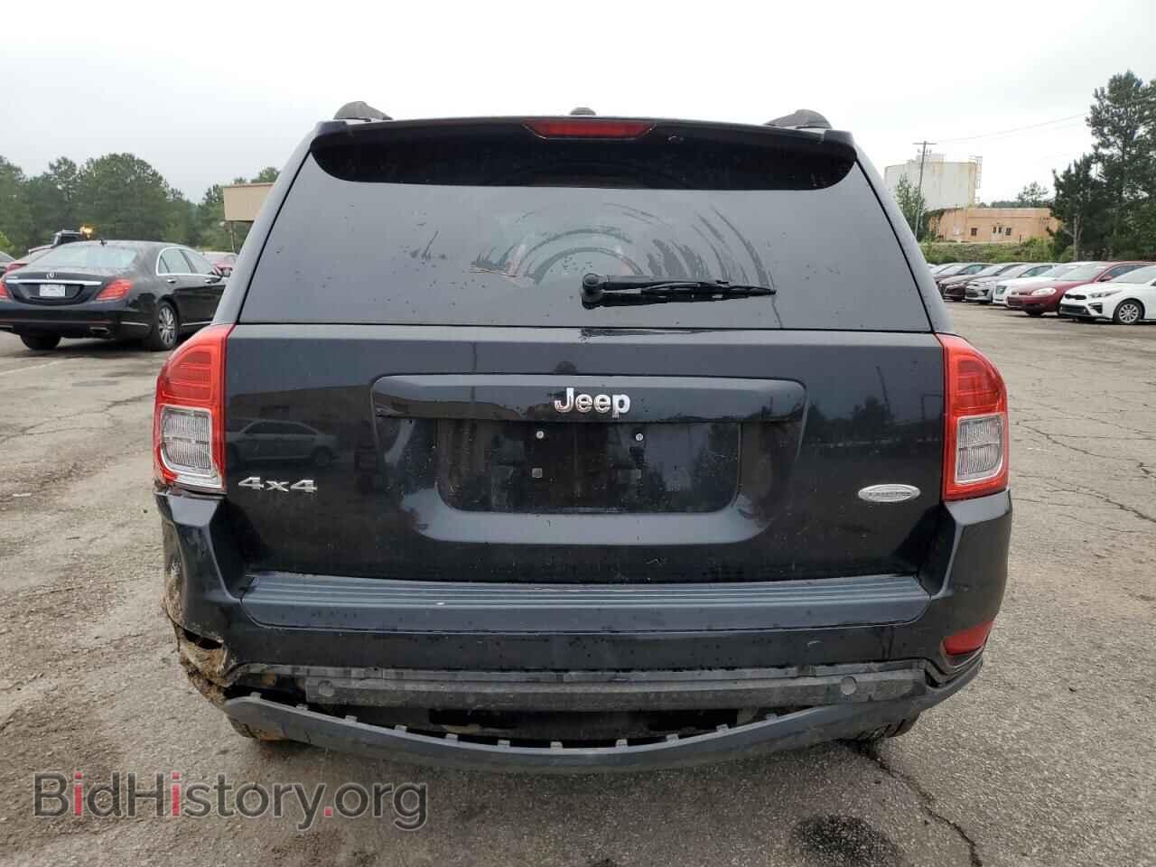 2012 JEEP COMPASS - VIN: 1C4NJDEBXCD637821 - Фото 6