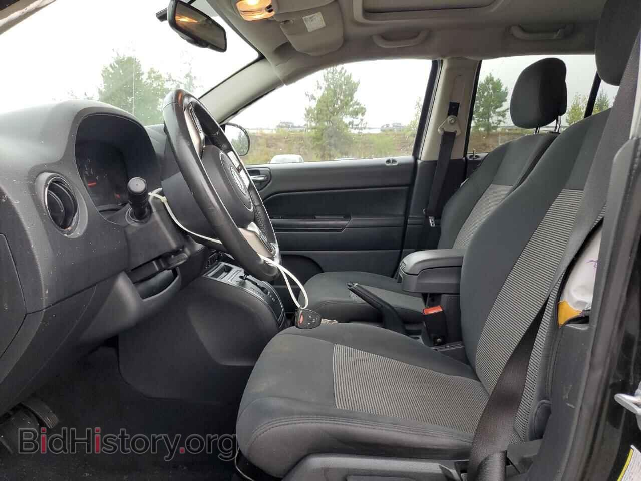 2012 JEEP COMPASS - VIN: 1C4NJDEBXCD637821 - Фото 7
