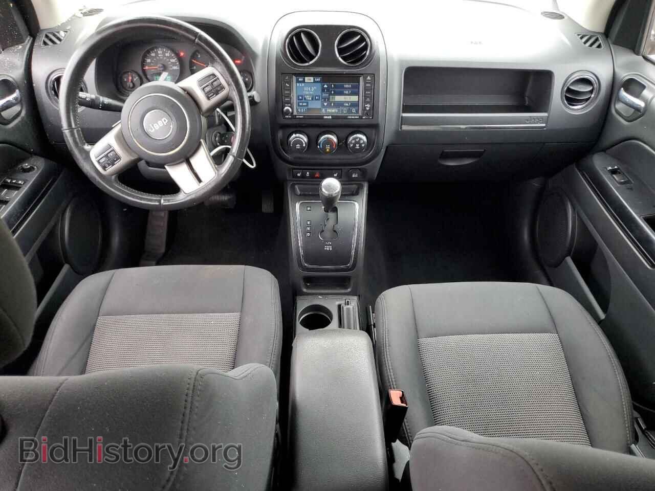 2012 JEEP COMPASS - VIN: 1C4NJDEBXCD637821 - Фото 8