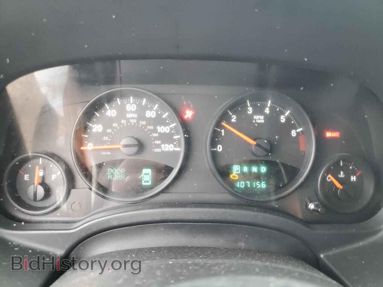 2012 JEEP COMPASS - VIN: 1C4NJDEBXCD637821 - Фото 9