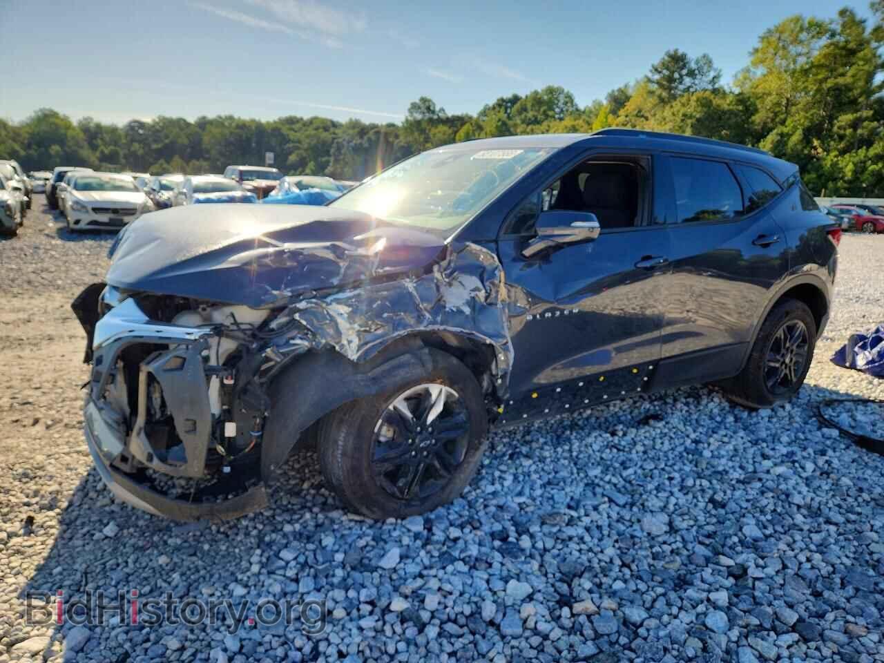Photo 3GNKBCRSXMS521161 - CHEVROLET BLAZER 2021