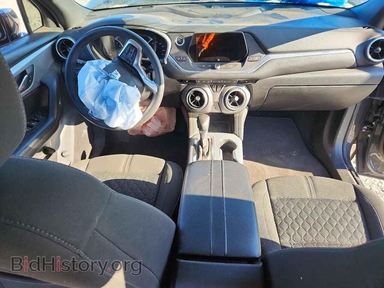 2021 CHEVROLET BLAZER - VIN: 3GNKBCRSXMS521161 - Photo 8