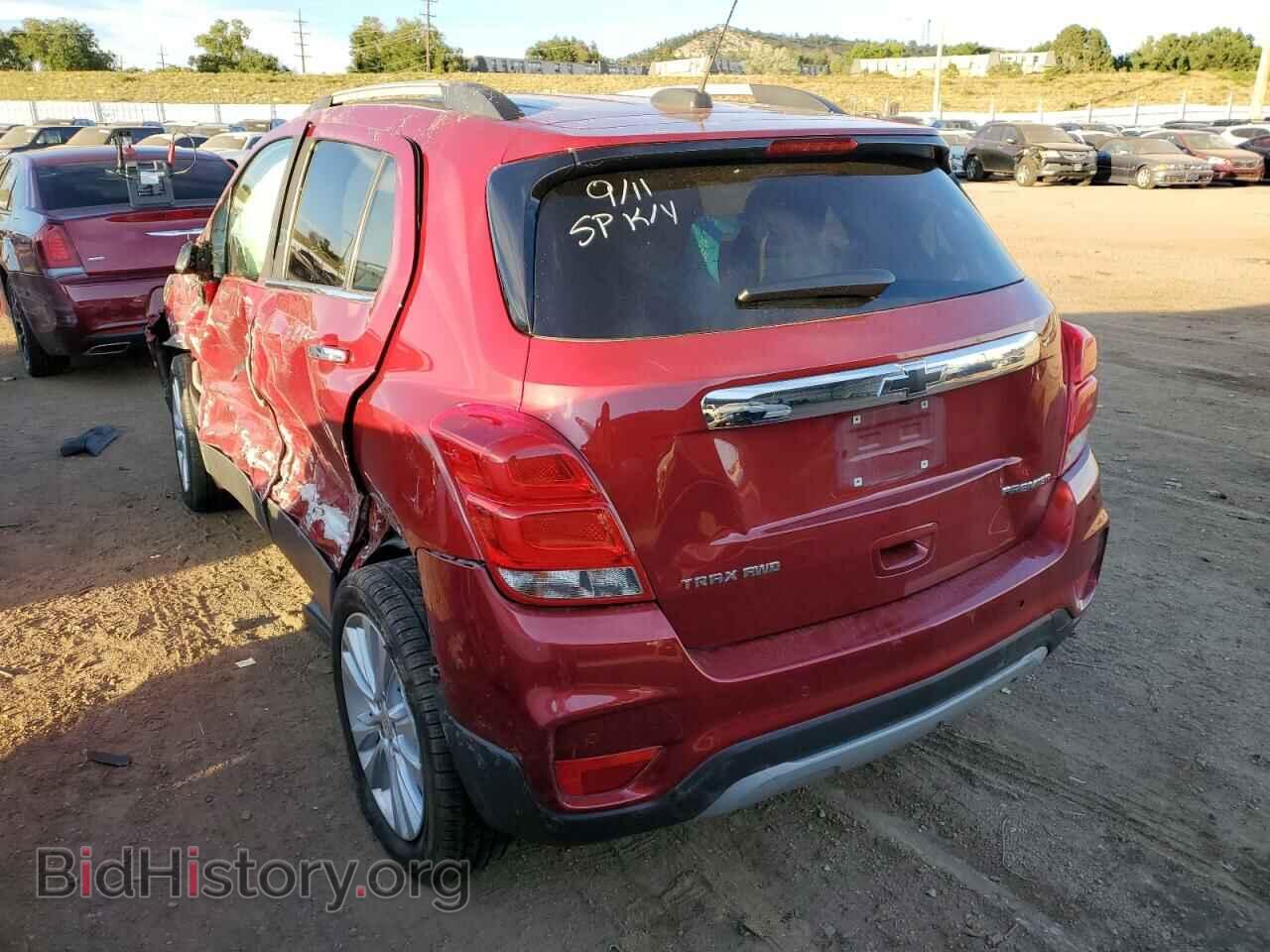 2020 CHEVROLET TRAX - VIN: 3GNCJRSB4LL228594 - Фото 2
