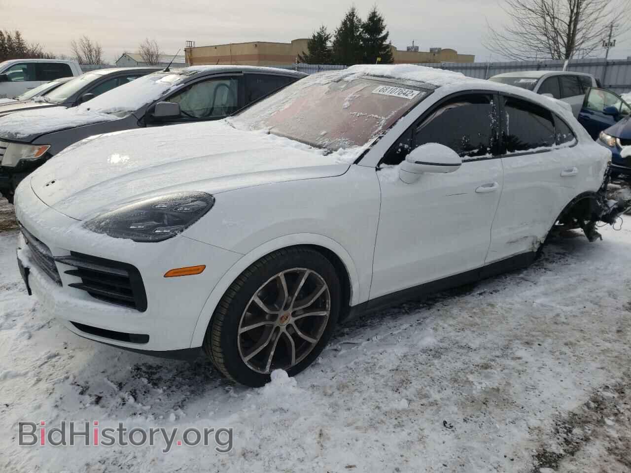 Photo WP1BA2AY5LDA48286 - PORSCHE CAYENNE 2020