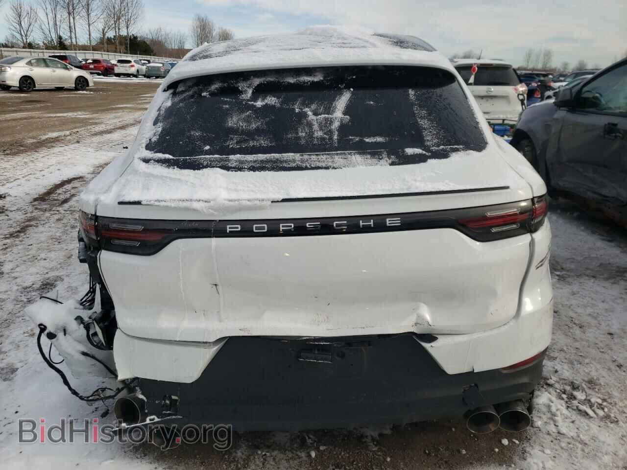 2020 PORSCHE CAYENNE - VIN: WP1BA2AY5LDA48286 - Фото 6