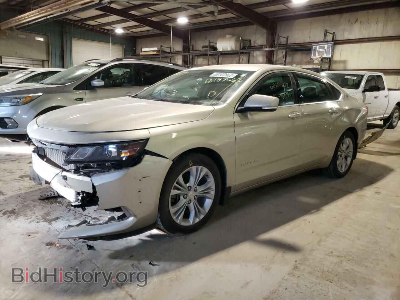 Фотография 2G1125S37E9194843 - CHEVROLET IMPALA 2014