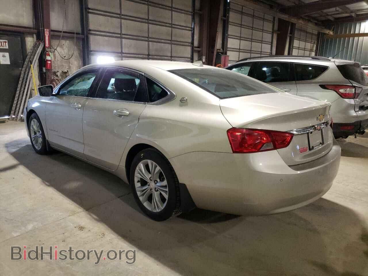 2014 CHEVROLET IMPALA - VIN: 2G1125S37E9194843 - Фото 2