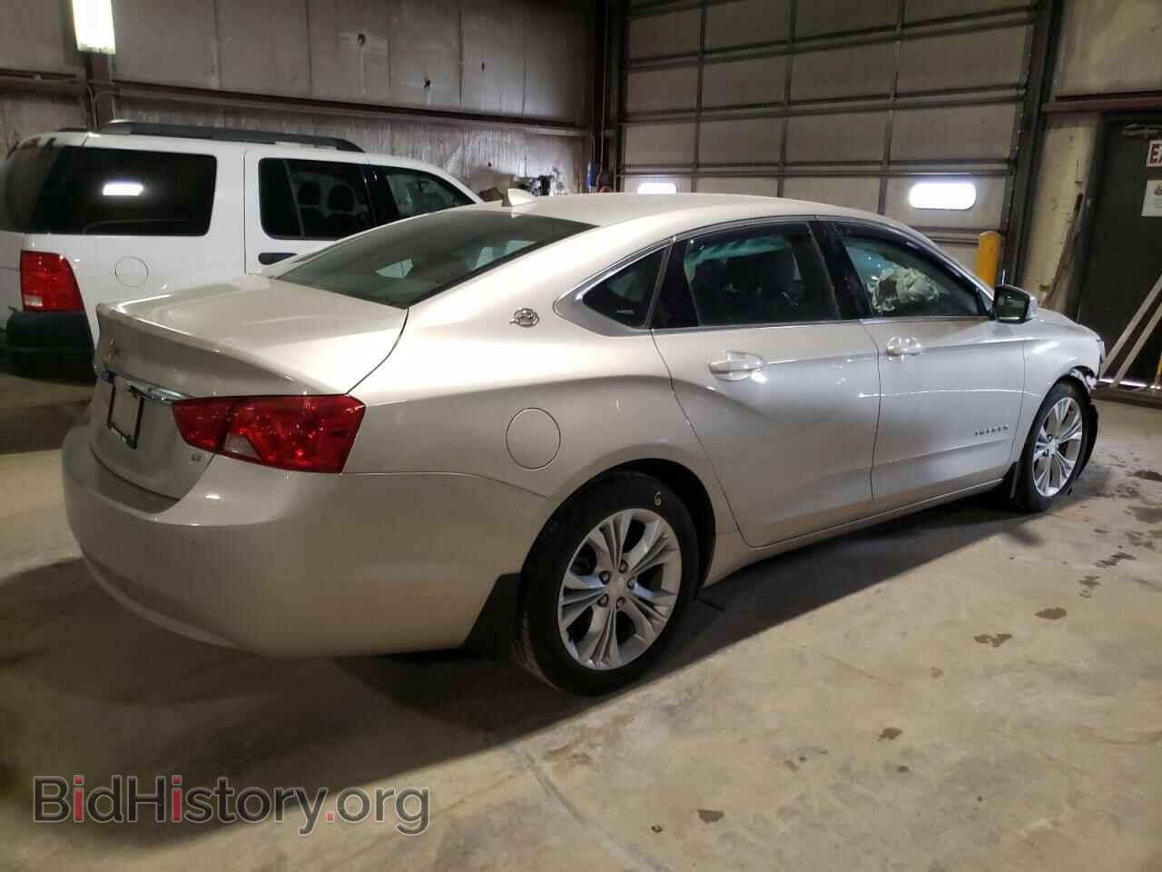 2014 CHEVROLET IMPALA - VIN: 2G1125S37E9194843 - Фото 3