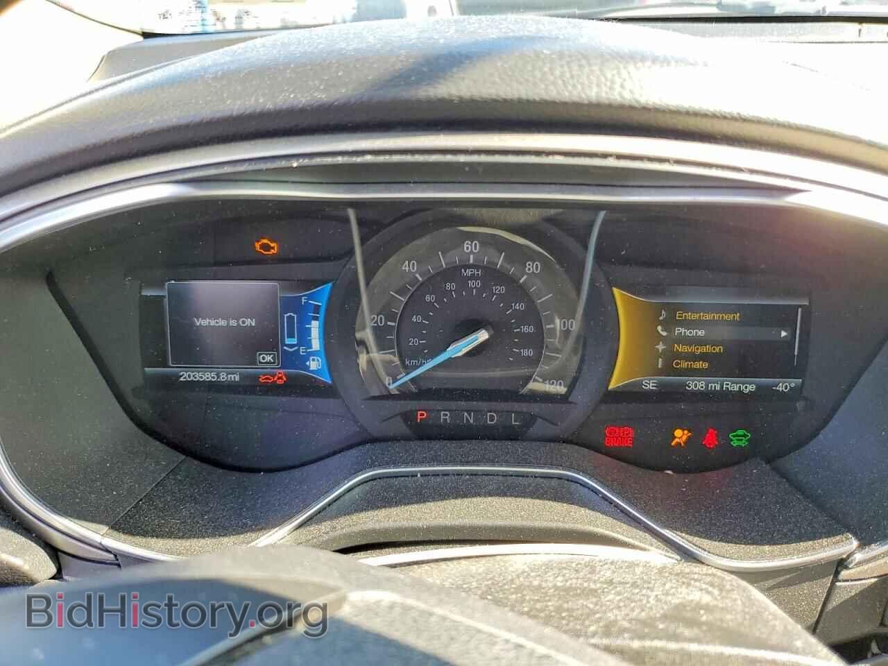 2016 FORD FUSION - VIN: 3FA6P0PU4GR309646 - Photo 9