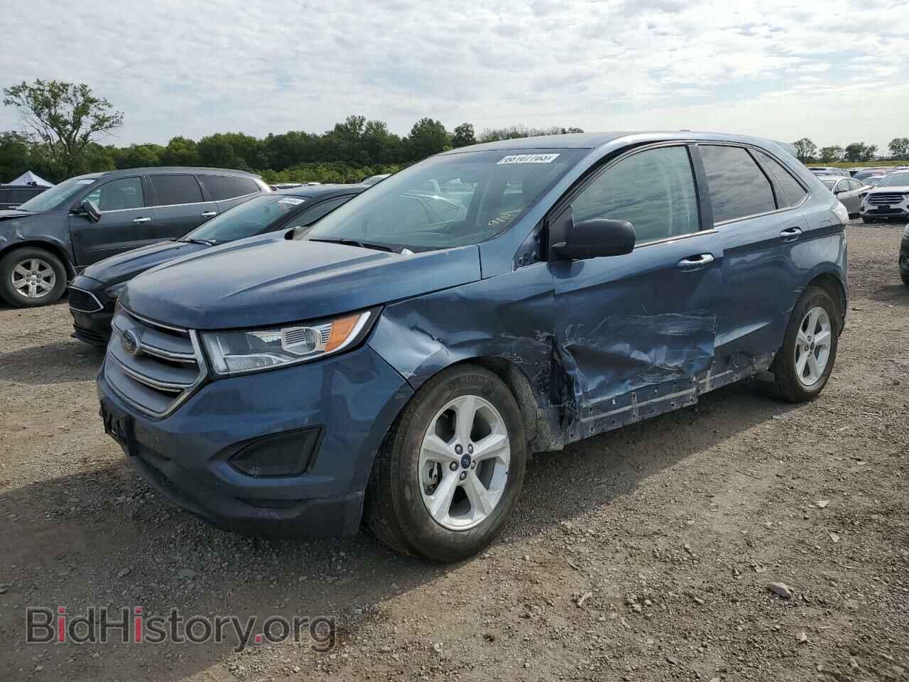 Photo 2FMPK4G99JBB95001 - FORD EDGE 2018
