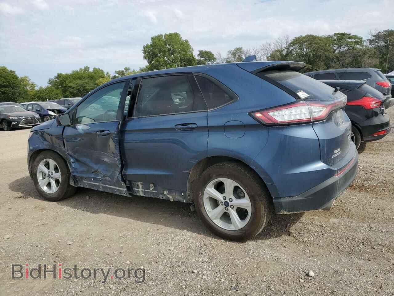 2018 FORD EDGE - VIN: 2FMPK4G99JBB95001 - Photo 2