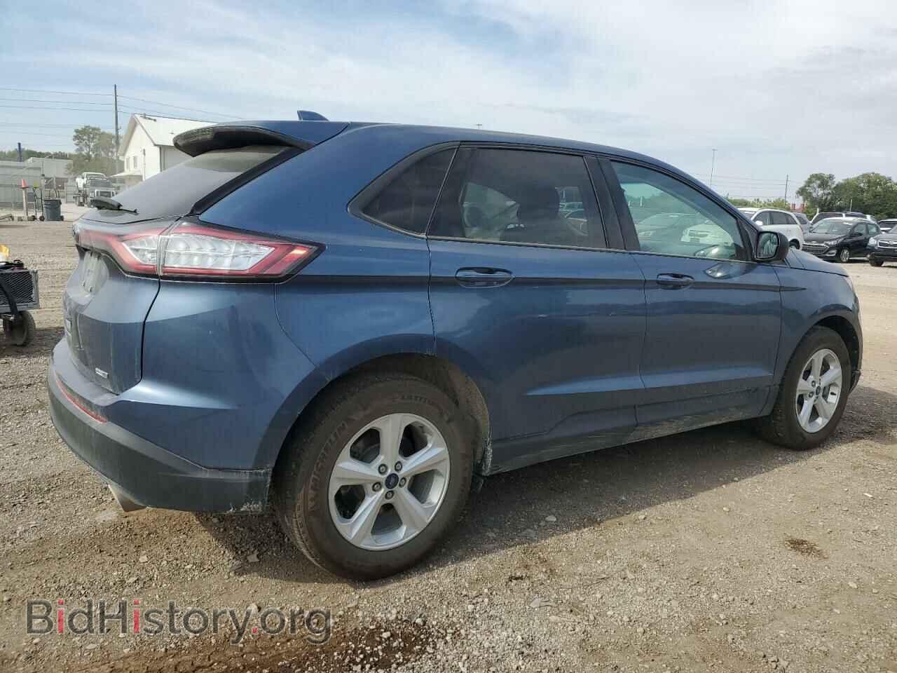 2018 FORD EDGE - VIN: 2FMPK4G99JBB95001 - Photo 3
