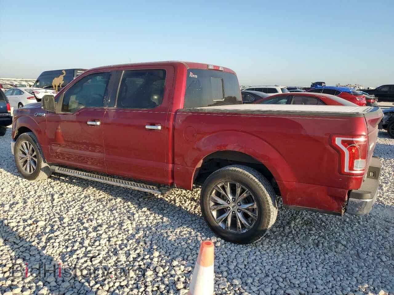 2015 FORD F-150 - VIN: 1FTEW1CF2FKE60199 - Фото 2